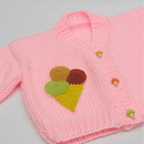 👶 ICE CREAM SWEATER 😍. Arts, Crafts, Design, Photograph, and Video project by Veronica J. Correa - 08.04.2022