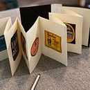 Binding an accordion : Bookbinding of Your Artwork without Folds. Artesanato, Artes plásticas, Encadernação, e DIY projeto de Eva Stowers - 06.08.2022