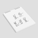 Mon projet du cours : L’art du sketching : transformez vos esquisses en œuvres d’art. Projekt z dziedziny Trad, c, jna ilustracja, R, sunek ołówkiem,  R, sunek i Sketchbook użytkownika Roxane Randel - 06.08.2022