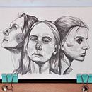 Mi proyecto del curso: Sketchbook de retrato: explora el rostro humano. Projekt z dziedziny Sketching,  R, sunek, Portret,  R, sunek art, st, czn i Sketchbook użytkownika Juan Pablo Rosada - 04.08.2022