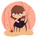 Mi proyecto del curso: Creación de personajes infantiles: técnicas y estilo. Projekt z dziedziny Projektowanie postaci,  R, sunek, Ilustracja c, frowa, Ilustracje dla dzieci, R, sunek c, frow, Malarstwo c i frowe użytkownika Luz - 06.08.2022
