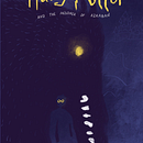 Harry Potter and the Prisoner of Azkaban cover Ein Projekt aus dem Bereich Traditionelle Illustration von azhaivoronka - 07.08.2022