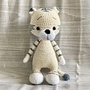 Mi proyecto del curso: Diseño de amigurumis: crea personajes de crochet. Arts, Crafts, Fiber Arts, Art To, s, Creating with Kids, Crochet, and Amigurumi project by Anna Marisa - 08.07.2022
