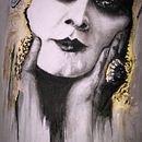 My project for course: Artistic Charcoal Portraiture: Creating Atmosphere . Ilustrație tradițională, Arte plastice, Desen, Desen de portret, Desen realist și Desen artistic de ali_55528 - 08.07.2022