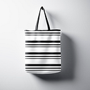 Ecobags Minimal. Traditional illustration, and Design project by Jonathan Siqueira da Silva - 08.08.2022