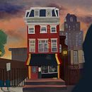 My project for course: Cinematic Digital Illustration with Photoshop. Een project van Traditionele illustratie, Digitale illustratie y  Concept art van Ahyoung - 07.08.2022