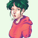 Aplicação de aprendizados: Retrato de personagens femininas. Un progetto di Illustrazione tradizionale, Illustrazione digitale e Disegno digitale di Eloy Garcia - 01.08.2022