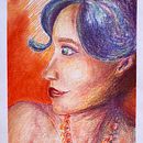 Il mio progetto del corso: Disegno di ritratti espressivi con pastelli morbidi . Portrait Drawing, Artistic Drawing, Traditional illustration, Fine Arts, and Drawing project by mctoffi - 08.07.2022