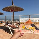 Mallorca, hotel universal. Un projet de Illustration traditionnelle , et Aquarelle de Alicia Cabacas - 08.08.2022