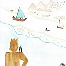 Mi proyecto del curso: Introducción a la ilustración infantil. Een project van Traditionele illustratie,  Beeldende kunst, Schilderij, Tekening met potlood,  Tekening, Aquarelschilderen, Kinderillustratie y Verhaallijn van Maria Felisa Martinez Solera - 28.10.2022