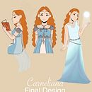 Mein Kursprojekt: Character Design: Zeichne Figuren mit Persönlichkeit. Un progetto di Character design, Bozzetti, Disegno, Storytelling, Storyboard, Disegno artistico e Narrativa di Elena Fink - 08.08.2022