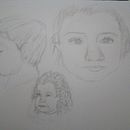 Mi proyecto del curso: Sketchbook de retrato: explora el rostro humano. Un proyecto de Bocetado, Dibujo, Dibujo de Retrato, Dibujo artístico y Sketchbook de gperm75 - 08.08.2022