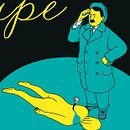 Ceci n'est pas une pipe. Design, Traditional illustration, Editorial Design, Information Design, Stor, and telling project by Enrico Albisetti - 08.08.2022