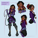 Meu projeto do curso: Desenho de personagens repletos de carisma . % Lais Moura tarafından hazırlanan Karakter Tasarımı, Eskiz çizimi, Çizim, Hika, e anlatımı, Hika, e panosu, Sanatsal Çizim, Ve Anlatı projesi - 08.08.2022
