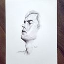 Study - Graphite Pencil . Desen în creion, Desen și Desen de portret de Richard McDonald - 08.08.2022