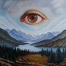 Mi proyecto del curso: Pintura al óleo: crea paisajes surrealistas . % María Cristina Viñas Paz tarafından hazırlanan Güzel sanatlar, Tablo, Yağlıbo, Ve a Resim projesi - 08.08.2022