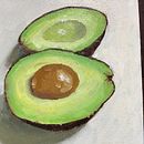 My project for course: Contemporary Oil Painting Techniques. Fine Arts, Painting, and Oil Painting project by suzanara7 - 08.08.2022
