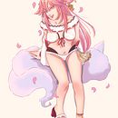 Mi proyecto del curso: Ilustración digital de personajes manga. Un projet de Illustration traditionnelle, Conception de personnages, B, e dessinée, Illustration numérique , et Manga de Paulina Canales Donoso - 08.08.2022
