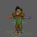 My project for course: Rigging and Deformation of a Character Ein Projekt aus dem Bereich 3D, Animation, Rigging und Animation von Figuren von Alex Torres - 07.08.2022