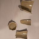 Mi proyecto del curso: Introducción al Kintsugi: restaura tu cerámica con oro . Een project van Craft,  Beeldende kunst, Keramiek y DIY van Julia Codina - 08.08.2022