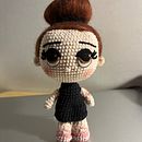 Mi proyecto del curso: Amigurumis: personas tejidas a crochet . % Daniella Serna Vera tarafından hazırlanan Sanat ve El Sanatları, O, uncak Tasarımı, El, af Sanatları, Tığ işi, Amigurumi, Ve Tekstil Tasarımı projesi - 08.09.2022
