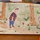 My project for course: Exploratory Sketchbook: Find Your Drawing Style. Un projet de Illustration traditionnelle, Esquisse , Créativité, Dessin, Aquarelle, Carnet de croquis , et Peinture gouache de Meredith Purvis - 08.08.2022