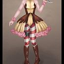 Diseño de personaje: Cheryl. Design de personagens, Ilustração tradicional, e Concept Art projeto de Ester Bacardit - 08.08.2022