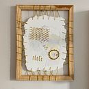 Meu projeto do curso: Técnicas de bordado experimental sobre papel. Un proyecto de Bellas Artes, Collage y Bordado de Júlia Mazzoni - 09.08.2022