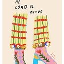 ZAPATITOS. Ilustração tradicional projeto de Agustina Minuto - 09.08.2022