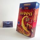 The Hobbit (Pack 2 discos - Pendrive). Un proyecto de Diseño, 3D, Br, ing e Identidad, Diseño gráfico, Packaging, Cop, writing, Publicidad, Fotografía de producto y Fotografía artística de Entebras - 09.08.2022