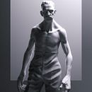 Dishonored/anatomy study. Projekt z dziedziny 3D, Projektowanie postaci,  Sztuki piękne, Projektowanie gier, Rzeźba,  Modelowanie 3D, Gr, komputerowe, Projektowanie postaci 3D,  Projektowanie 3D, Projektowanie gier komputerow i ch użytkownika Lubov Lobanova - 09.08.2022