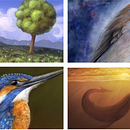 some selected pictures of my past works. Un projet de Illustration traditionnelle de Silke D - 10.08.2022