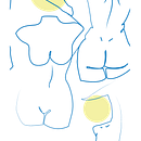 Meu projeto do curso: Desenho de estampas têxteis Ein Projekt aus dem Bereich Traditionelle Illustration, Erweiterungsentwicklung, Design von Garderoben, Musterdesign, Modedesign, Prägung und Textildruck von Gisele Rio Branco - 10.08.2022