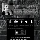 MusicMakers: Promotional Booklet for French Paper Company, Arjowiggins. Photography by Jimmy Williams. Un proyecto de Diseño, Publicidad, Música, Fotografía, Caligrafía, Lettering y Post-producción fotográfica		 de Carol Fountain Nix - 10.08.2022