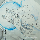 Mi proyecto del curso: Ilustración de animales: dibuja la vida salvaje en tu sketchbook. Traditional illustration, Collage, Sketchbook, and Naturalistic Illustration project by Ivette Valencia Franco - 07.17.2022