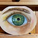 My project for course: Oil Painting: Create Surreal Landscapes. Fine Arts, Painting, and Oil Painting project by Michelle McKdavis - 08.10.2022