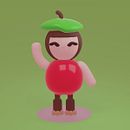 Mi proyecto del curso: Creación de personajes kawaii en 3D con Blender . Un proyecto de Ilustración tradicional, Diseño de personajes, Ilustración digital, Modelado 3D y Manga de Karo Carola - 09.08.2022