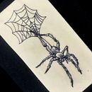 Mi proyecto del curso: Técnicas de tatuaje blackwork con línea fina. Een project van  Tatoeageontwerp van Kevin Hernández - 03.08.2022