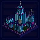 Proyecto de Levi Zavalza del curso: Ilustración vectorial isométrica desde cero. Un progetto di Graphic design, Illustrazione vettoriale, Illustrazione digitale e Illustrazione tradizionale di Levi Zavalza - 10.08.2022