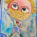 I have been trapped in the world of work so have not completed much lately, but fighting to change that. Power to the pencil.. Un proyecto de Ilustración tradicional, Artesanía, Educación, Escritura y Cómic de ps_kh - 11.08.2022