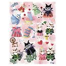 Mon projet du cours : Illustration d'une histoire dans le style kawaii . % rcraurelie tarafından hazırlanan Geleneksel illüstras, on, Karakter Tasarımı, Dijital İllüstras, on, Ve Manga projesi - 08.10.2022