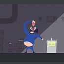 Mi proyecto del curso: Ladrón de Donas. Un progetto di Animazione e Animazione 2D di Agustin Vazquez - 11.08.2022