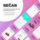 Meu projeto do curso: Design de interfaces para sites e aplicativos . UX / UI, Desain Grafis, Desain Interaktif, Desain Web, Desain Seluler, Desain Digital, Desain Aplikasi, Dan Desain Produk Digital proyek oleh vitorlevoratodasilva - 08.11.2022