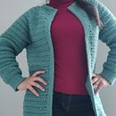 Mi proyecto del curso:  Top-down: prendas a crochet de una sola pieza. Fashion Design, Fiber Arts, DIY, Crochet, and Textile Design project by Katherina Molina - 08.11.2022
