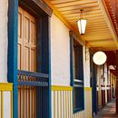 Fachada Casa Vasco. Un projet de Architecture de Jessica Triana Zapata - 08.06.2021