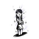 Mi proyecto del curso: Técnicas de dibujo tradicional con Procreate. Traditional illustration, Drawing, Digital Illustration, Portrait Drawing, and Digital Drawing project by Carolina Fabra - 08.09.2022