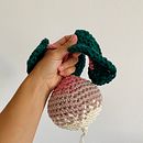 My project for course: Crochet for Beginners: Create Food-Inspired Amigurumi . Een project van Craft, Speelgoedontwerp, Textiel, DIY, Haken y Amigurumi van meline_co - 11.08.2022