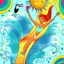 Mi proyecto del curso: Ilustración de fantasía con estilo propio. Ilustração tradicional, Desenho, Ilustração digital, Pintura em aquarela, e Teoria da cor projeto de Sara Otero - 11.08.2022