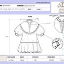 Ficha Técnica Vestido de verano . Un proyecto de Ilustración tradicional, Diseño de vestuario, Ilustración vectorial, Diseño de moda e Ilustración de moda					 de Vanessa PT - 11.08.2022