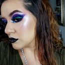 Mi proyecto del curso: Introducción a las técnicas profesionales de maquillaje. Un proyecto de Cine, vídeo, televisión, Dirección de arte, Diseño de moda y Fotografía de moda de Beyra Nazarett Pineda Sanchez - 15.06.2022